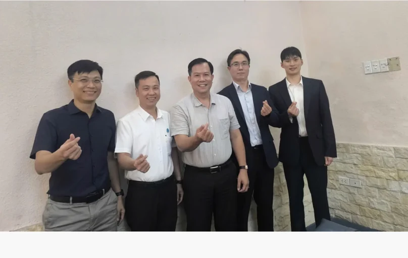 Hình ảnh hoạt động D-ICI — ảnh nhóm
